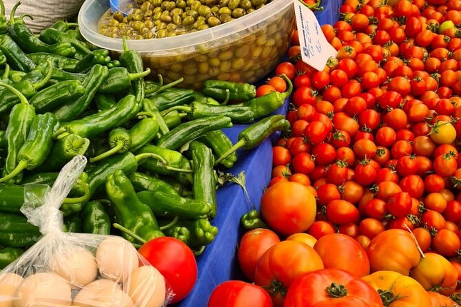 Farmers Market visit & Turkish Cooking Class - The recipe question and what you take home