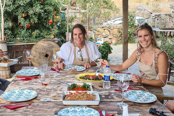 Farmers Market visit & Turkish Cooking Class - From market stalls to a rural cooking table