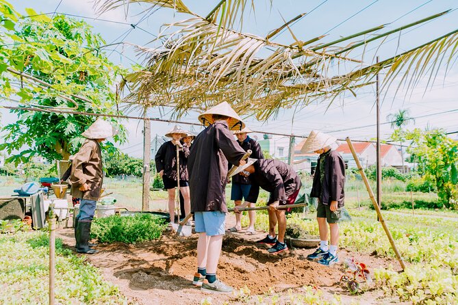 Farming & Cooking Class in Hoi An - Small Group Tour - A foot massage with traditional medicinal herbs