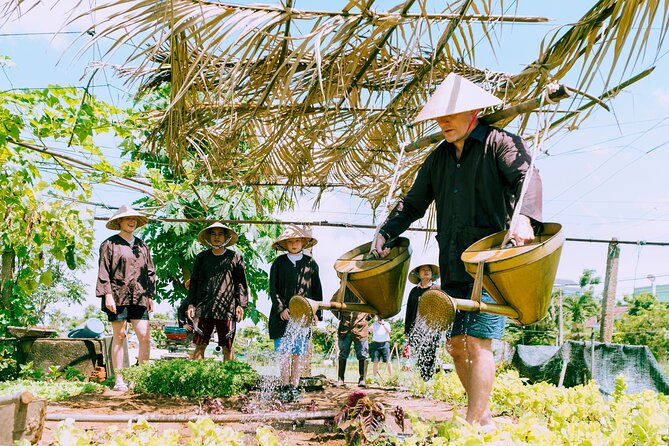 Farming & Cooking Class in Hoi An - Small Group Tour - Cooking four classic Vietnamese dishes