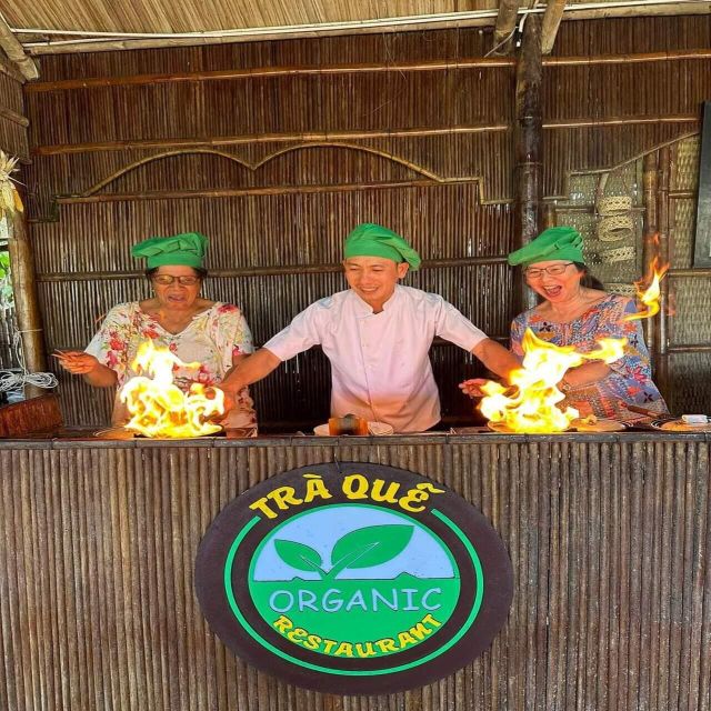 Farming - Local Market - Cooking Class In Tra Que Vegetable - A herbal foot bath and massage in the middle