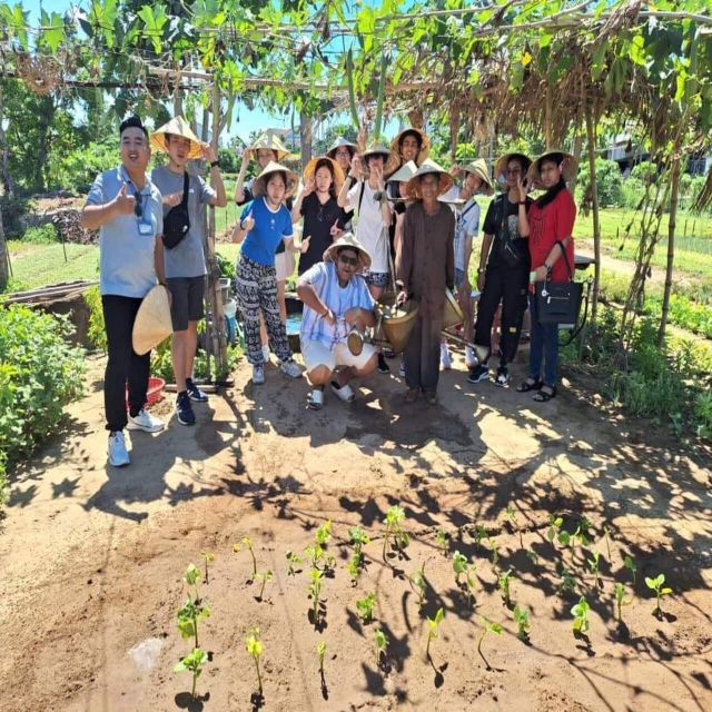 Farming - Local Market - Cooking Class In Tra Que Vegetable - Cooking four central Vietnamese dishes