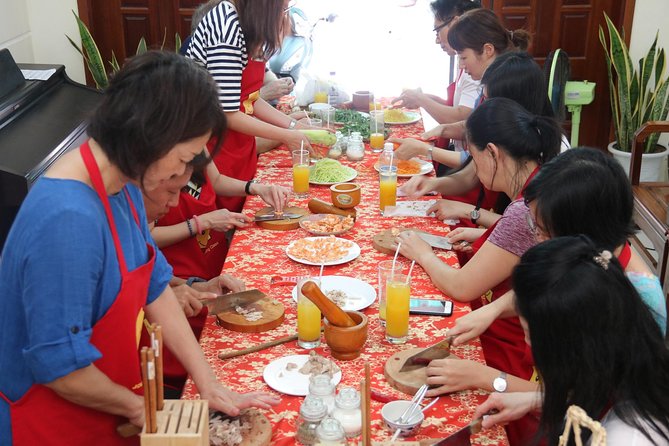 Farming- Market- Coffee- Cooking (JHA1) - 10:30 cooking four Vietnamese dishes