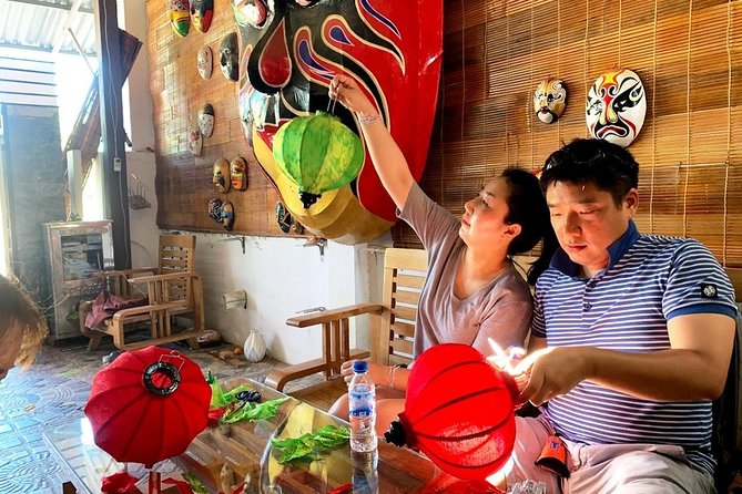 Farming- Market- Lantern making- Coffee- Cooking (JHA4) - Choosing ingredients at a Hoi An market