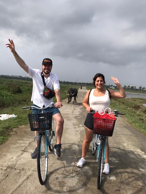 Farming with Farmers at ancient vegetable Village "Tra Que" - Leaving Hoi An for Tra Que’s quiet fields