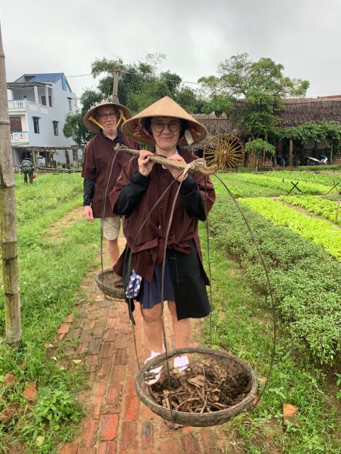 Farming with Farmers at ancient vegetable Village "Tra Que" - Entering a 300-year-old vegetable village