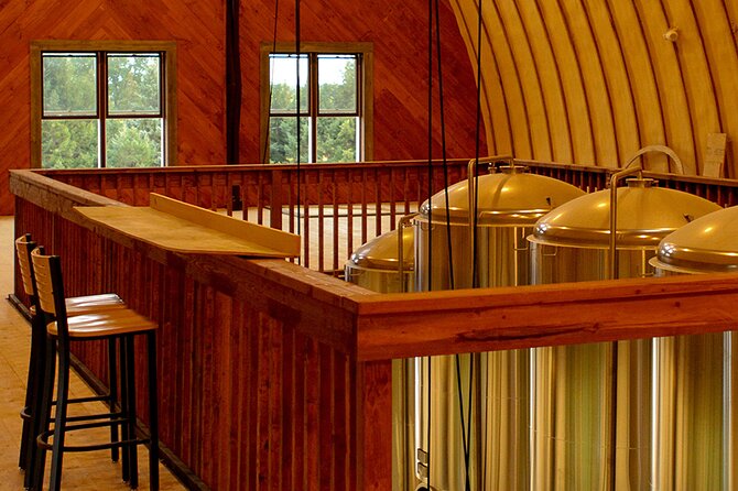 Farms, Flights: Finger Lakes Brewery Tour - Stop one: Climbing Bines and the farm-to-glass idea