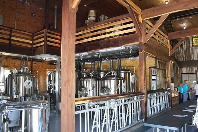 Farms, Flights: Finger Lakes Brewery Tour - Stop two: Fleur De Lis Brew Works in Seneca Falls