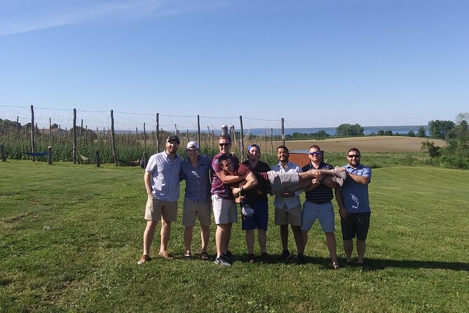 Farms, Flights: Finger Lakes Brewery Tour - Stop four: Fall Street Brewing downtown