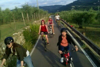 Fiesole: Tuscan Countryside Half Day E-Bike Tour & Farm visit