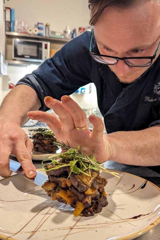 Fiorentina Steak Communal dinner @ ancient Tuscan farmhouse! - Why this farmhouse dinner feels different