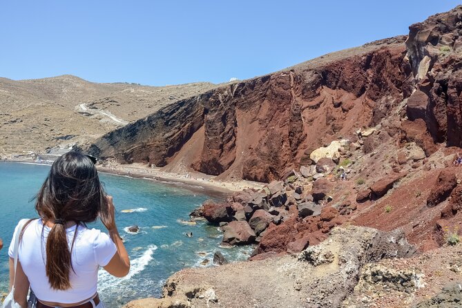 Flavors of Santorini: Farm-to-Table Meal Wine & Authentic Village - Fira and the Three Bells Viewpoint