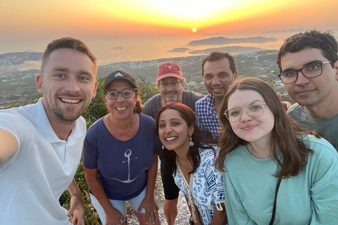 Flavors of Santorini: Farm-to-Table Meal Wine & Authentic Village - Wine, Sunset, and a Quieter Finish