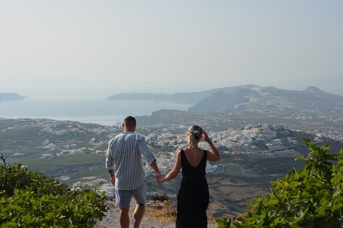 Flavors of Santorini: Farm-to-Table Meal Wine & Authentic Village - Transportation, Walking, and Group Size