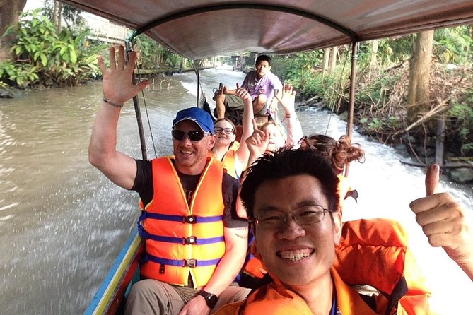 Floating & Railway Market and Coconut Farm Tour [Optional Luxury] - Transport, timing, and the choice between group and private