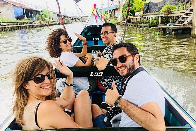 Floating & Railway Market and Coconut Farm Tour [Optional Luxury] - What the $88.05 price really buys