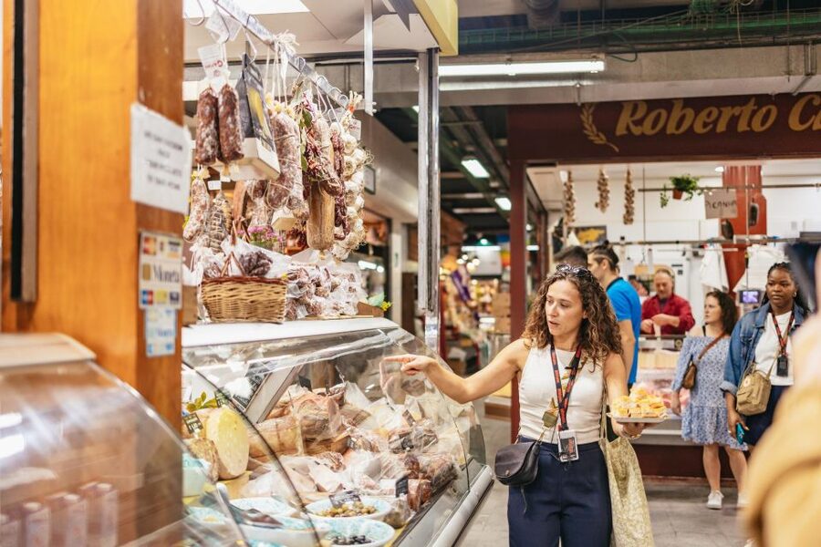 Florence: Cooking Class at a Tuscan Farm & Local Market Tour - Lunch with wine after the work is done