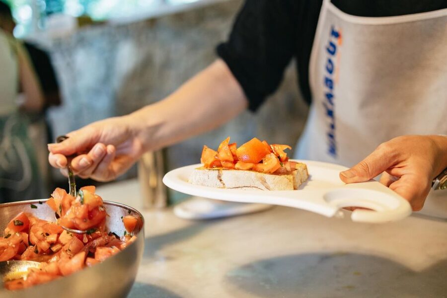 Florence: Cooking Class at a Tuscan Farm & Local Market Tour - From city streets to a Tuscan farmhouse