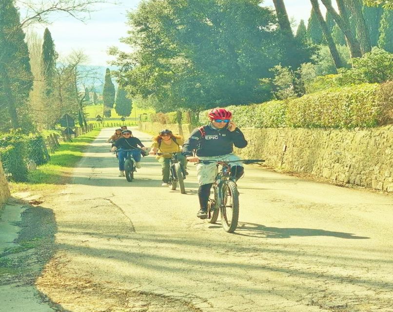 Florence: Country Ebike tour + Wine tasting in organic farm - What the $168.79 price really covers
