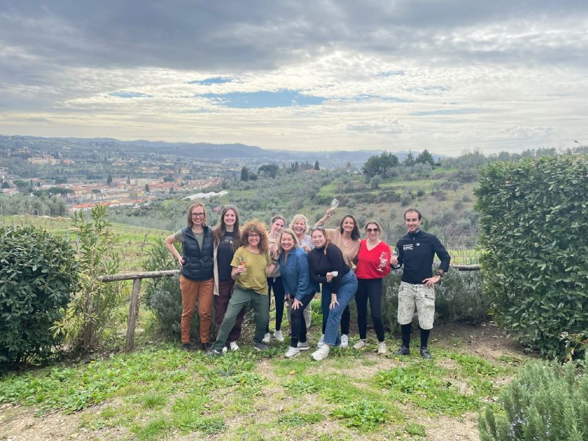 Florence: Country Ebike tour + Wine tasting in organic farm - Why the e-bike changes the outing
