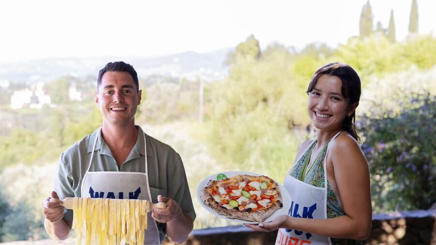 Florence: Pizza or Pasta Class with Gelato at a Tuscan Farm - Gelato comes first, with a little kitchen science