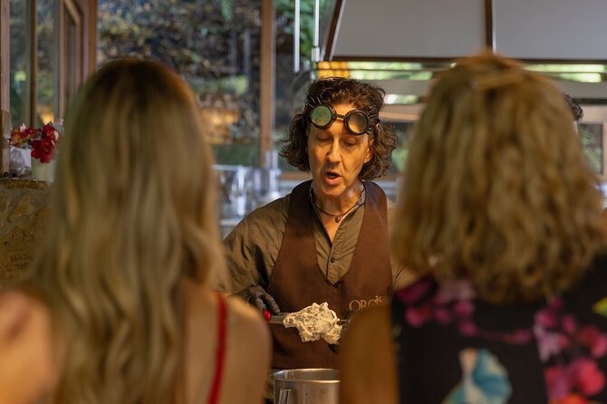 Florence Pizza or Pasta Class with Gelato Making at a Tuscan Farm - Gelato brings the class together