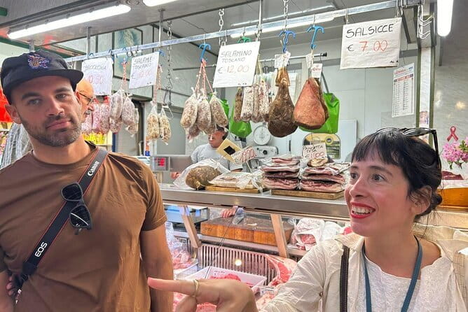 Florence: San Lorenzo Farmers Market Food Tour with Wine Tasting in 4 hours - Key Points at a Glance
