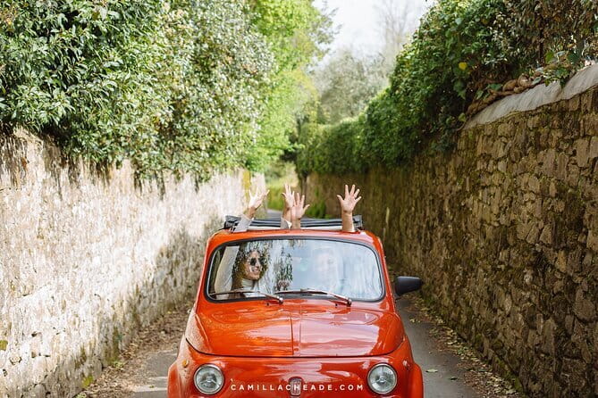 Florence Vintage Fiat 500 Tour with Wine Tasting at Farm - What the $155 price really covers