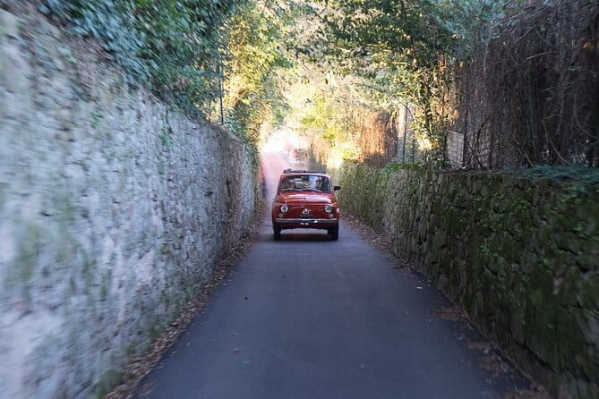 Florence Vintage Fiat 500 Tour with Wine Tasting at Farm - Meeting in Florence and settling into the old car