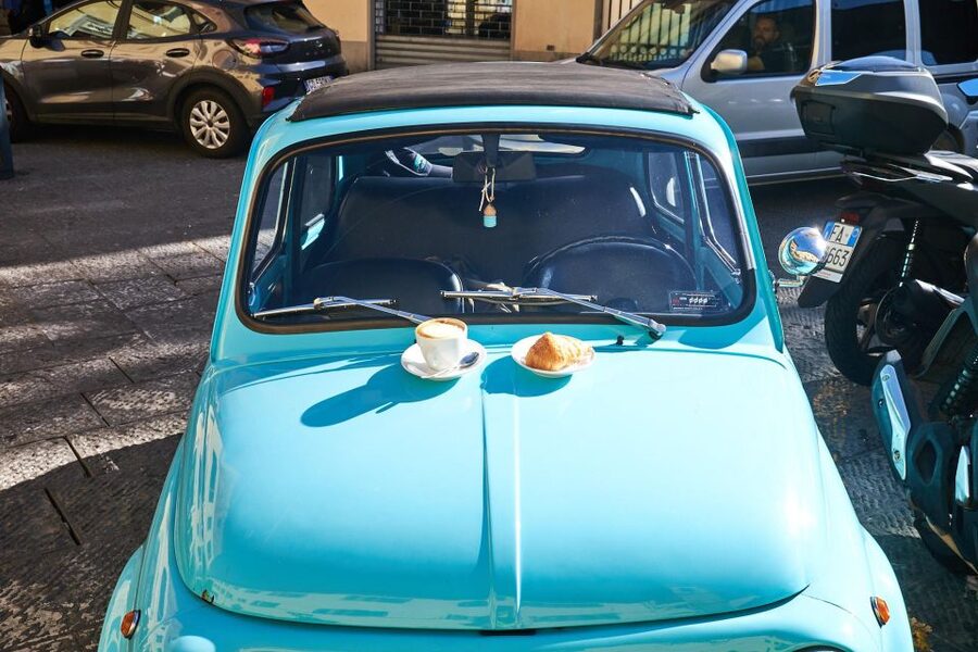 Florence: Vintage Fiat 500 Tour with Wine Tasting at Winery - Why the Fiat 500 makes this different