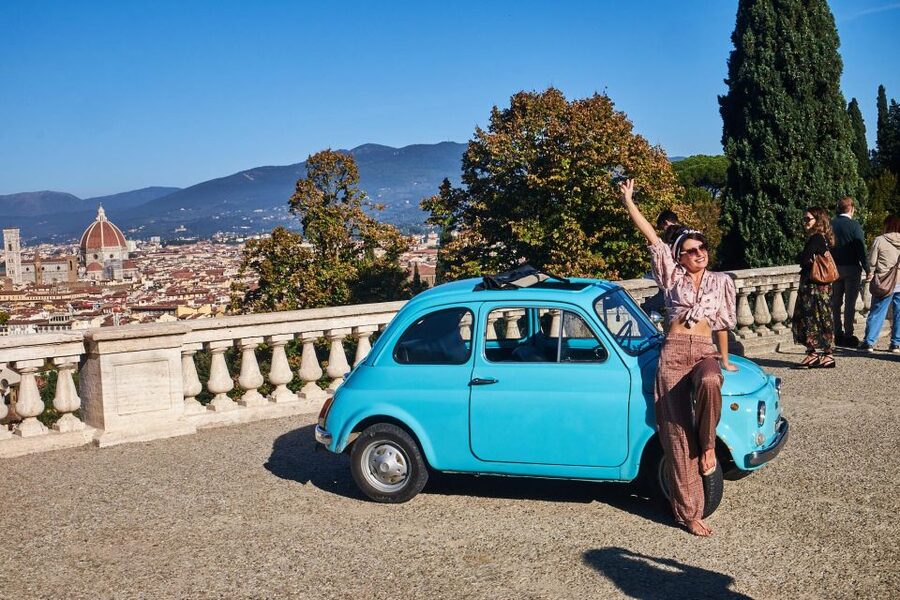 Florence: Vintage Fiat 500 Tour with Wine Tasting at Winery - Is $152 per person fair?
