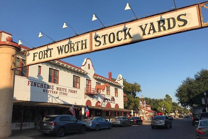 Fort Worth Highlights & Southfork Ranch Combo Tour - Cowtown Coliseum and the Livestock Exchange