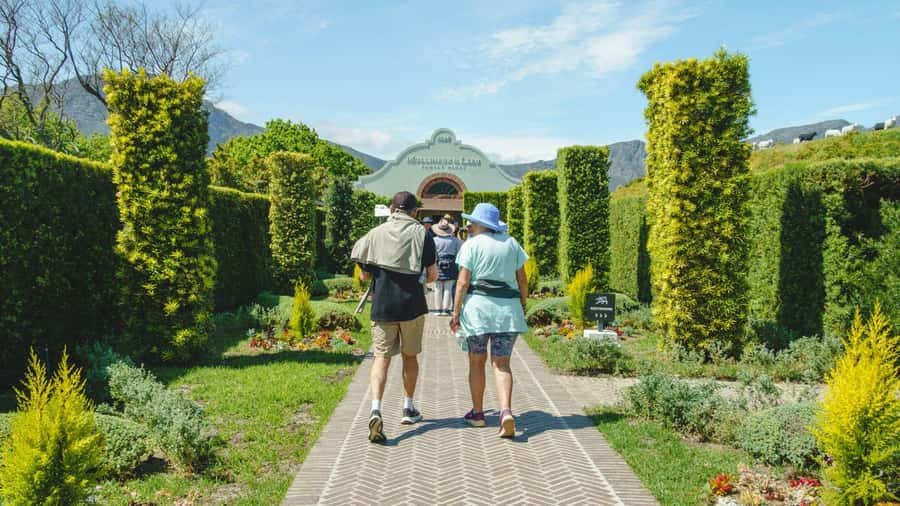 Franschhoek: An enchanting storytelling walk to 3 wine farms - Mullineux & Leeu and a more varied tasting program