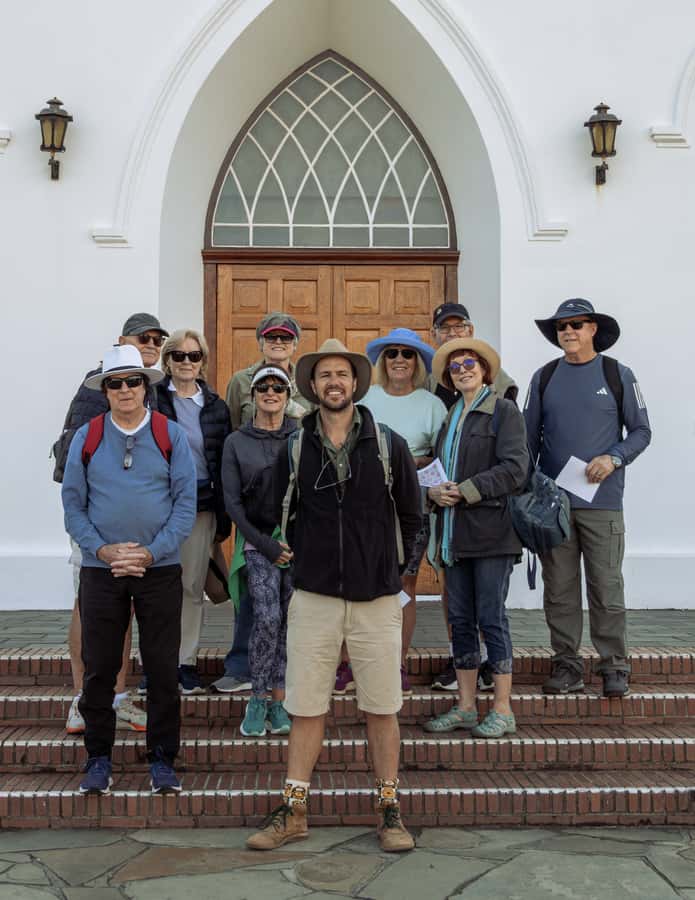 Franschhoek: An enchanting storytelling walk to 3 wine farms - Is $171 good value?