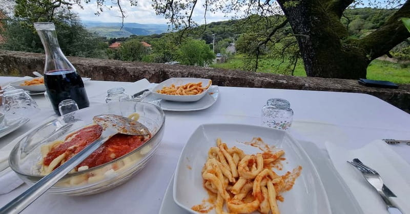 From Alghero: Farm to Table cooking experience in Montresta - What makes the food portion worth your time