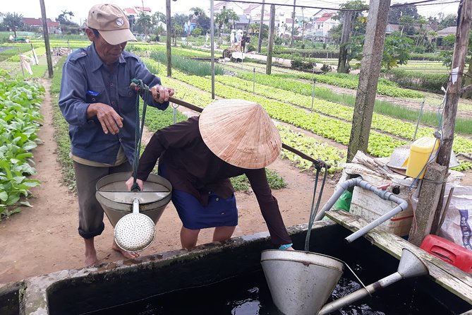 From AUTHENTIC FARMER'S LIFE to ECO RIVER FISHING EXPERIENCE - Lunch at about 1:00 p.m.