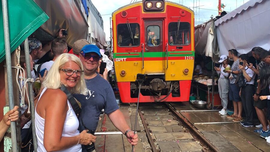 From Bangkok: Floating & Railway Markets Tour & Coconut Farm - Food, shopping, and what to bring