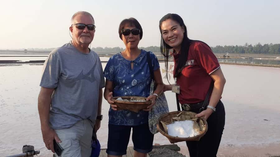 From Bangkok: Floating & Railway Markets Tour & Coconut Farm - Group, private, or luxury?