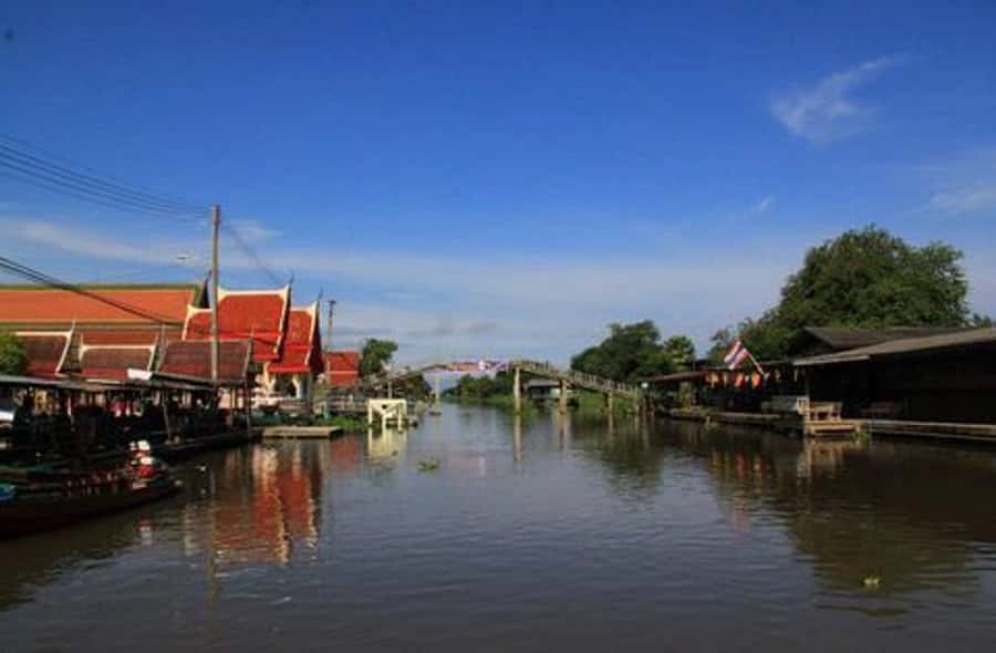 From Bangkok: Mahasawat Canal and farm with Lunch - Leaving Bangkok for Klong Mahasawat