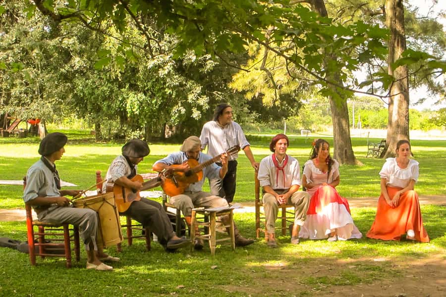 From Buenos Aires: Gaucho and Ranch Day Tour - Arriving at the estancia with empanadas and a choice of rides