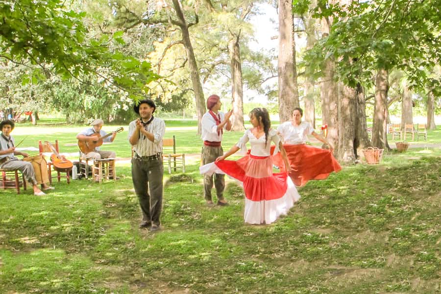 From Buenos Aires: Gaucho and Ranch Day Tour - The asado is the main event