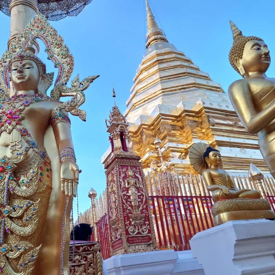 From Chiang Mai: Temples, Sticky Waterfall, and Orchid Farm - What to wear and pack for this particular day