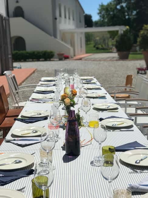 From Florence: Cooking Experience at hilltop farm in Tuscany - A long Tuscan lunch with wine and olive oil