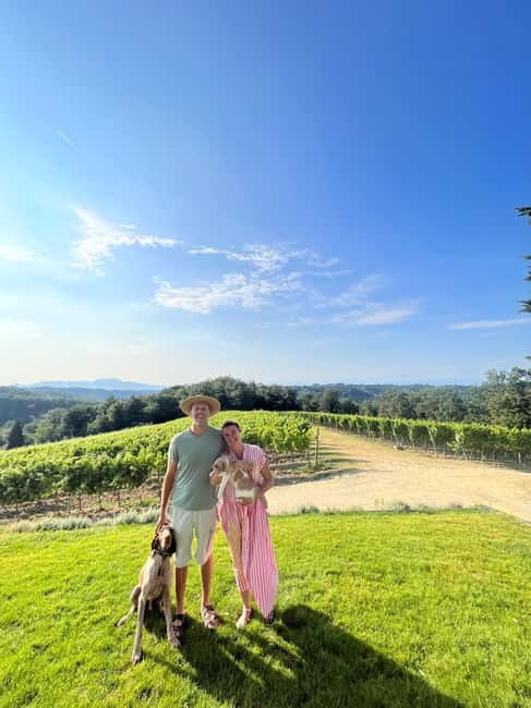 From Florence: Cooking Experience at hilltop farm in Tuscany - Arriving at Tenuta Chiudendone