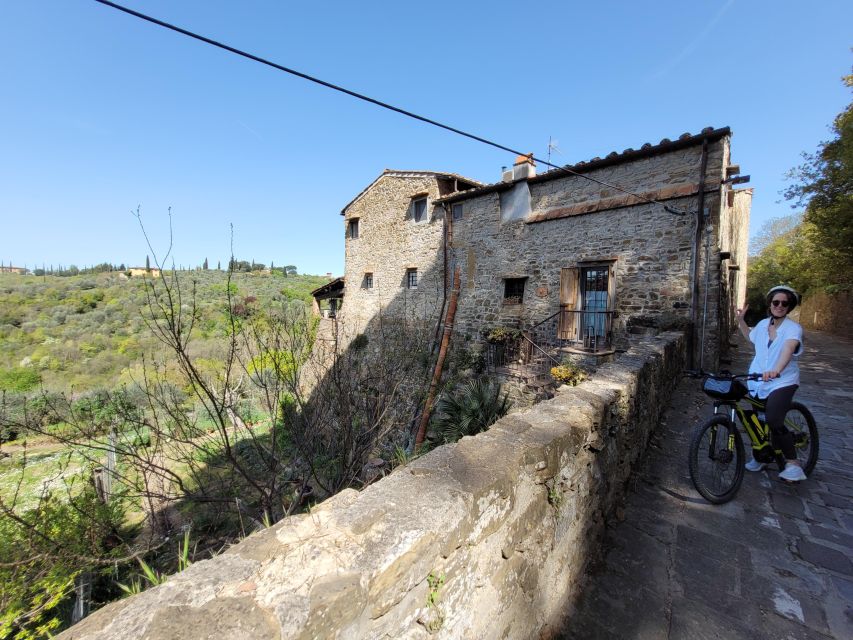 From Florence: Tuscan Hills Biking with Farm Tour and Lunch - The return to Florence, mostly downhill
