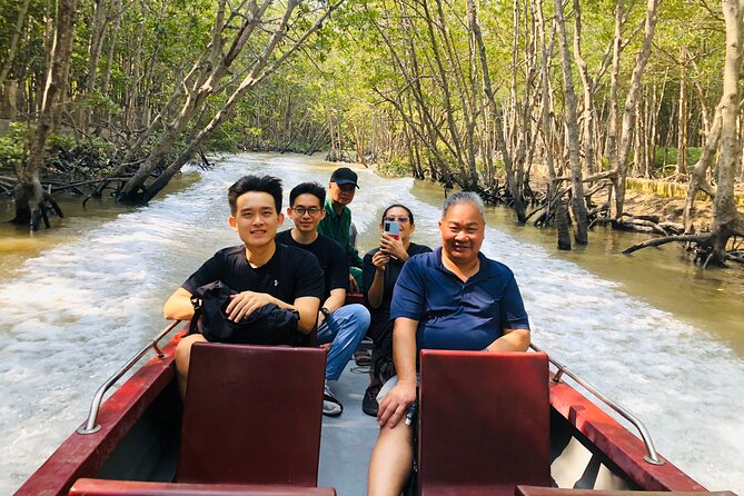 From Ho Chi Minh: Can Gio Trek – Monkey Island & Crocodile Farm - Leaving Ho Chi Minh City for the Can Gio wetlands