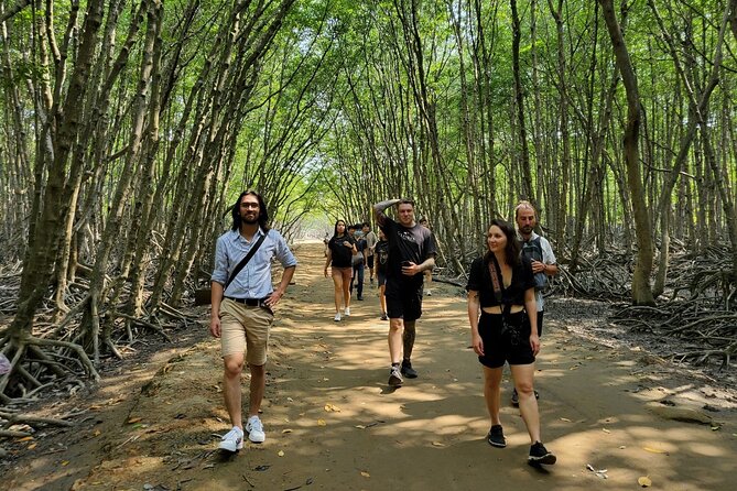 From Ho Chi Minh: Can Gio Trek – Monkey Island & Crocodile Farm - Rung Sac Military Base among the waterways