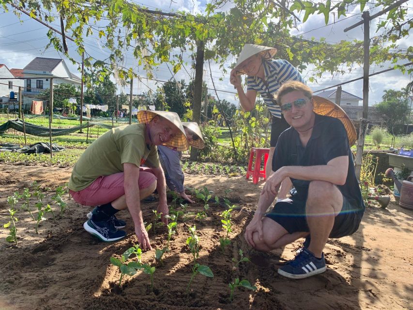 From Hoi An: Cooking Class at Organic Farm - Should you book Lemon Basil?