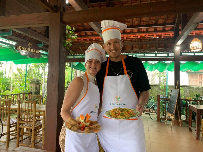 From Hoi An: Cooking Class at Organic Farm - Cooking with Min and the Lemon Basil family