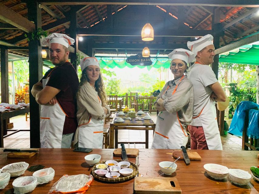 From Hoi An: Cooking Class at Organic Farm - What the $27 price really covers